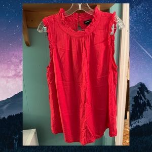 Torrid sleeveless shirt